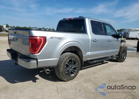 2022 Ford F150 Supercrew из США, поврежденный, VIN 1FTFW1E50NKE63853